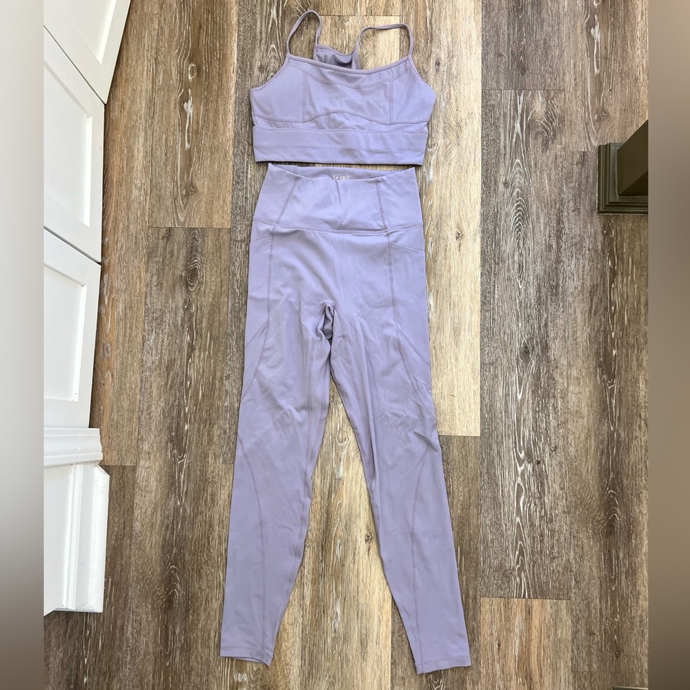 Le ore set. Grey / purple
